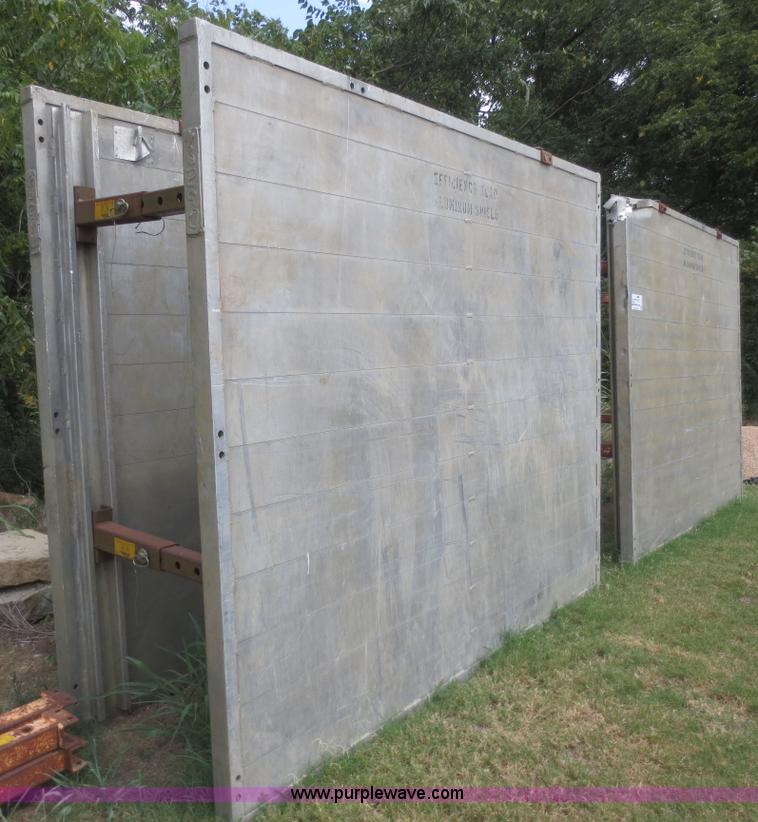 image for item F8312 (2) aluminum trench boxes