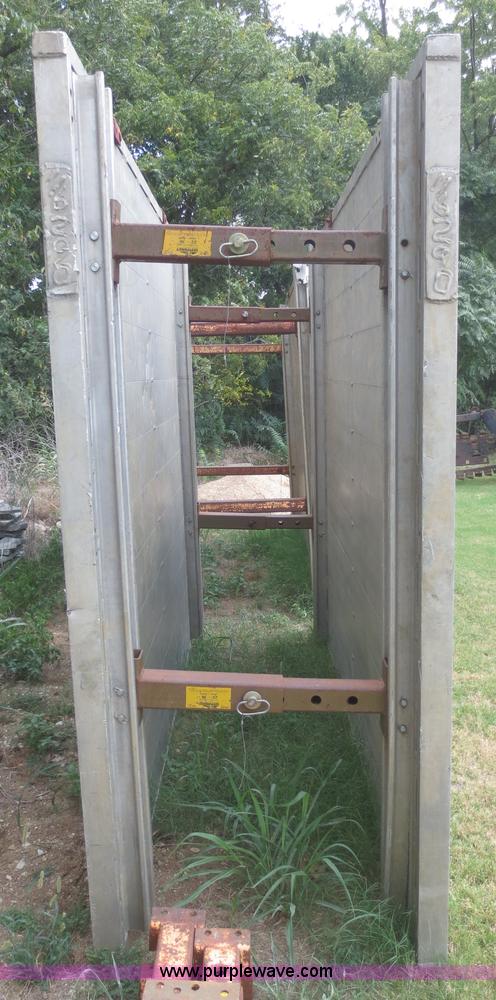 image for item F8312 (2) aluminum trench boxes