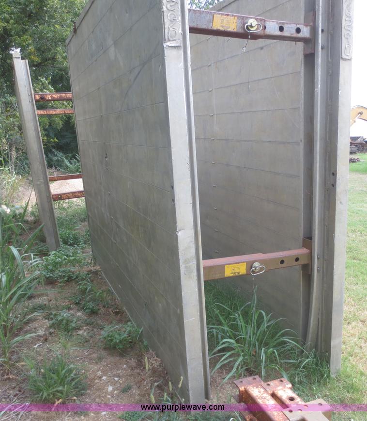 image for item F8312 (2) aluminum trench boxes