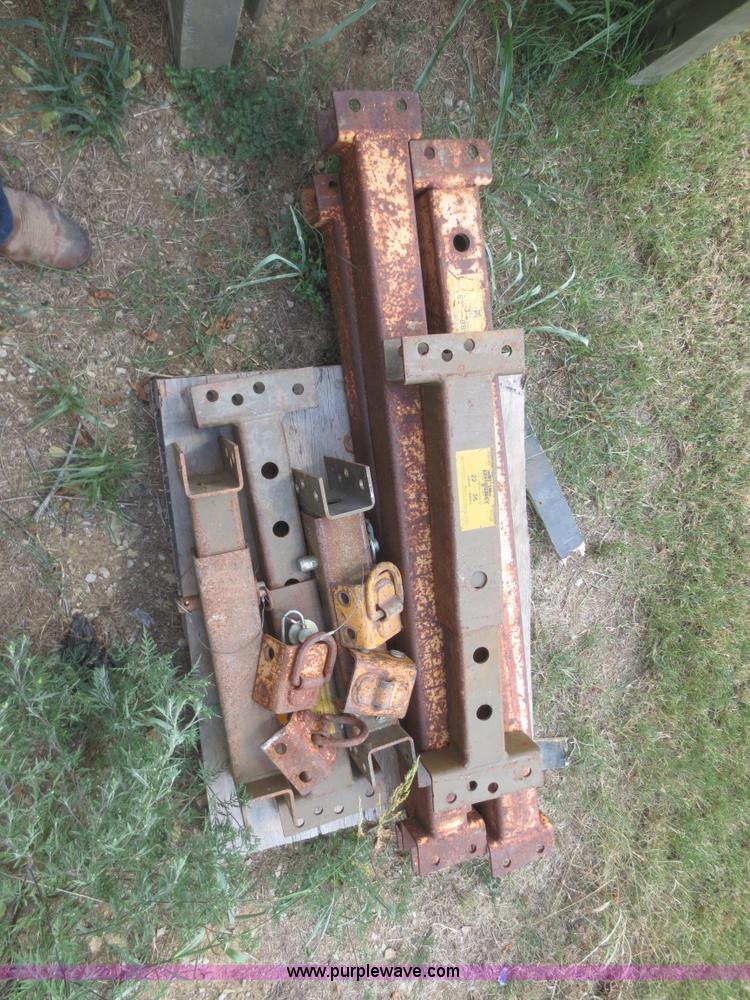 image for item F8312 (2) aluminum trench boxes