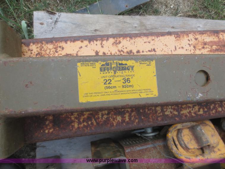 image for item F8312 (2) aluminum trench boxes