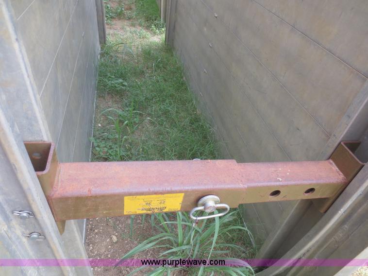 image for item F8312 (2) aluminum trench boxes