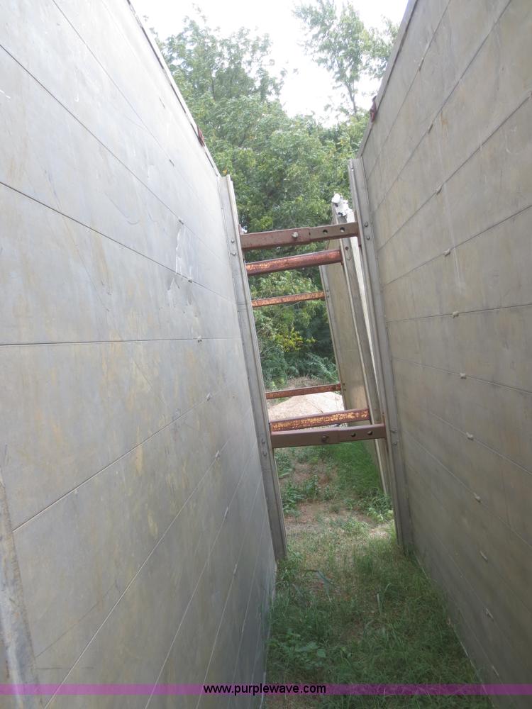 image for item F8312 (2) aluminum trench boxes