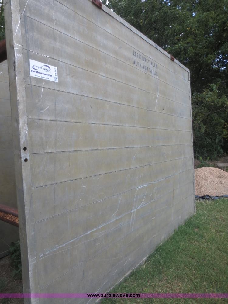 image for item F8312 (2) aluminum trench boxes