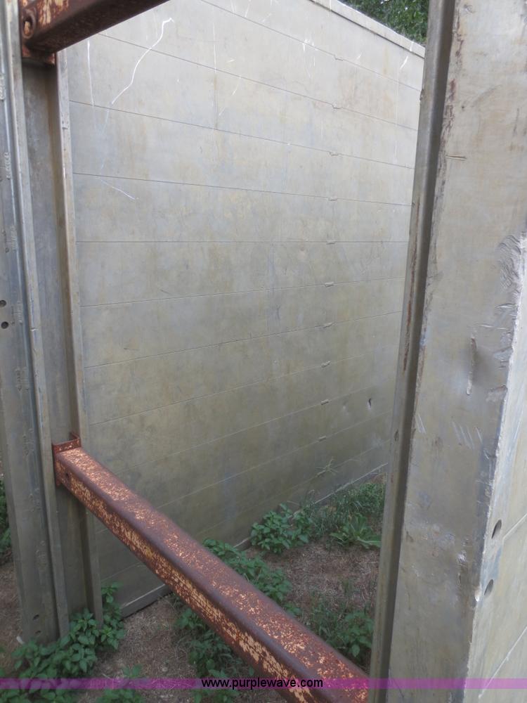 image for item F8312 (2) aluminum trench boxes