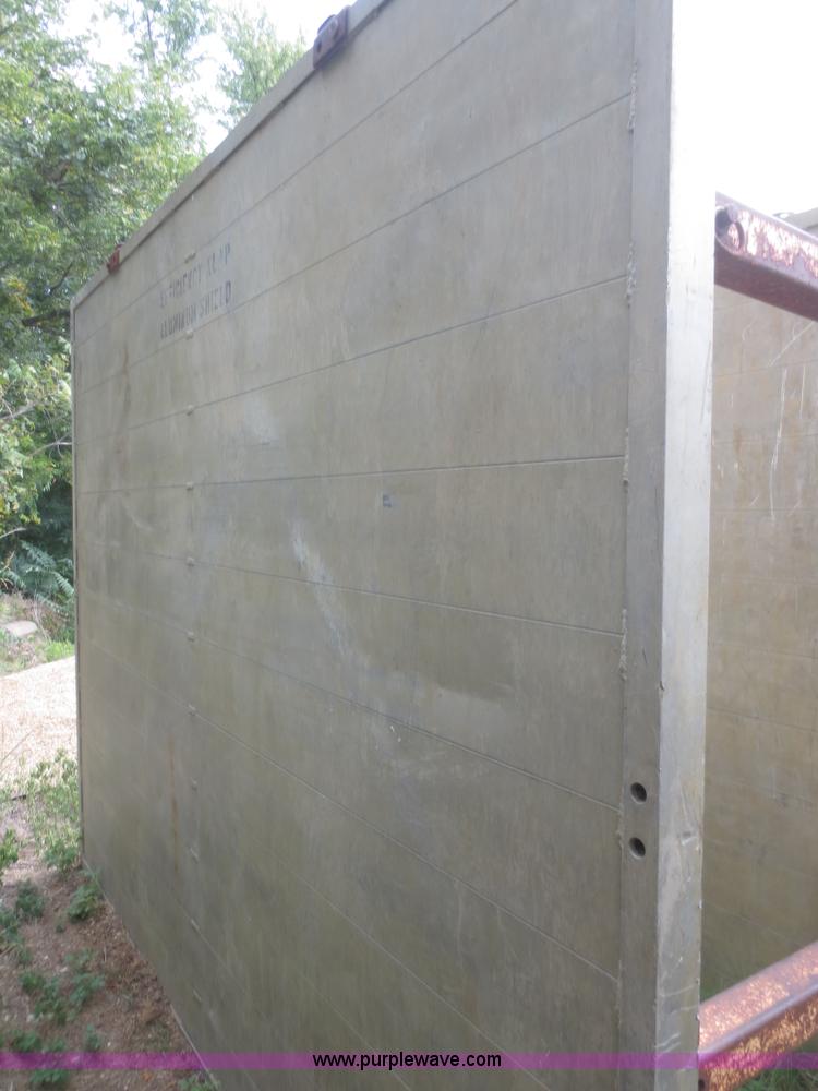 image for item F8312 (2) aluminum trench boxes