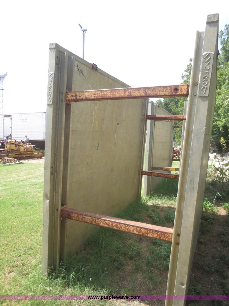 image for item F8312 (2) aluminum trench boxes