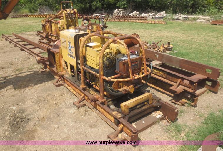 image for item F8313 (2) McLaughlin boring machines