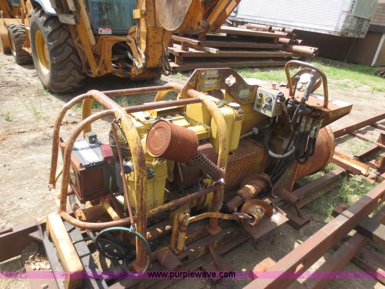 image for item F8313 (2) McLaughlin boring machines