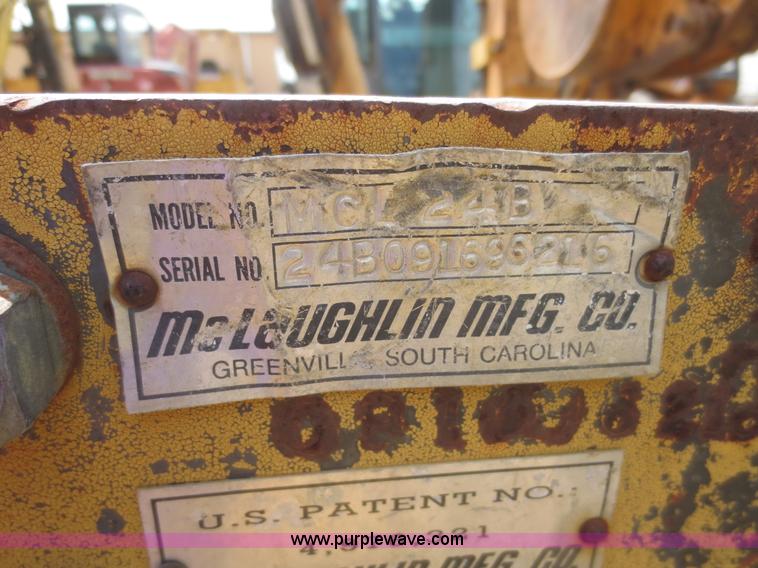 image for item F8313 (2) McLaughlin boring machines