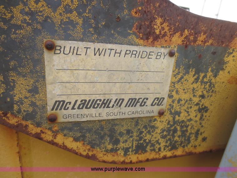 image for item F8313 (2) McLaughlin boring machines
