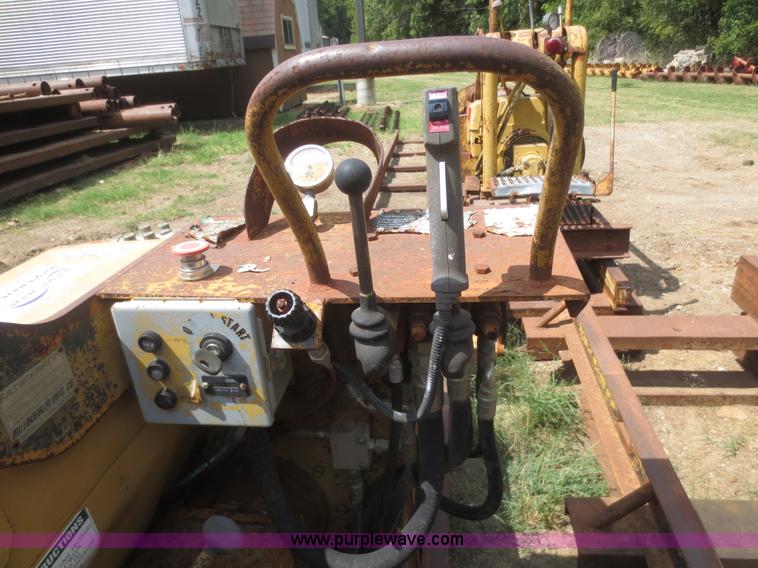 image for item F8313 (2) McLaughlin boring machines