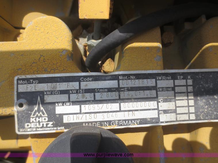 image for item F8313 (2) McLaughlin boring machines