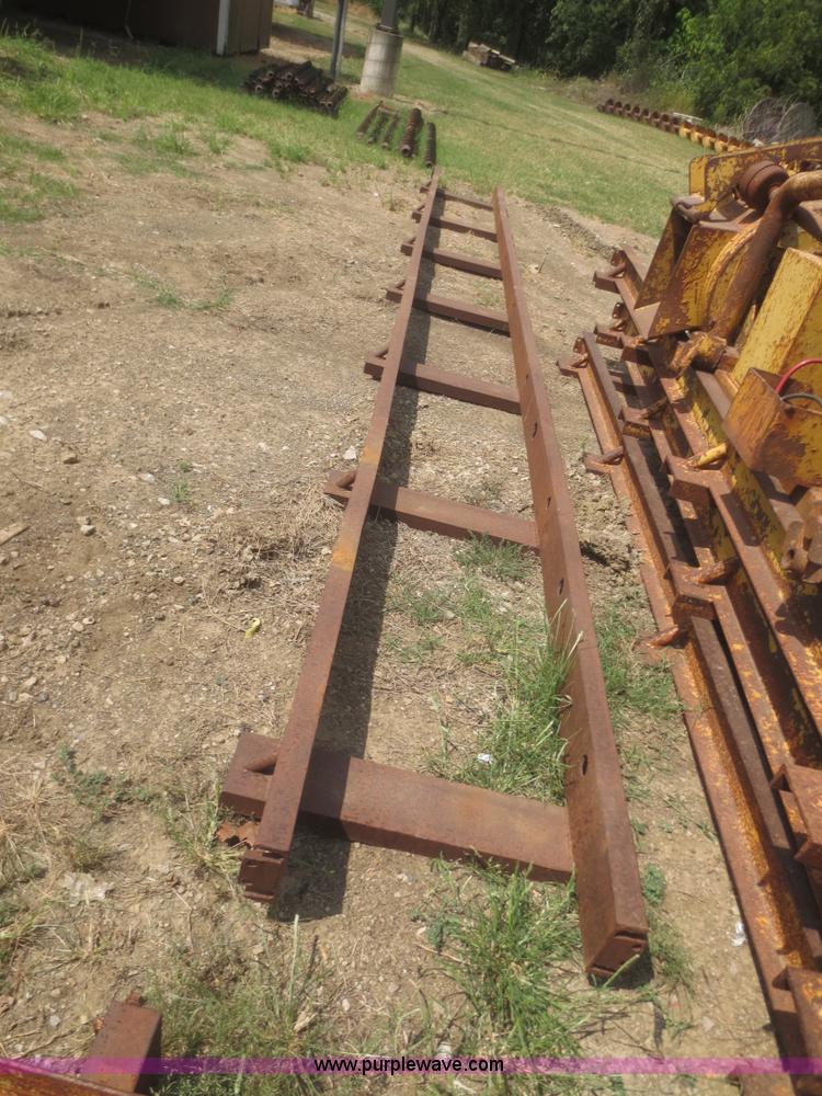 image for item F8313 (2) McLaughlin boring machines