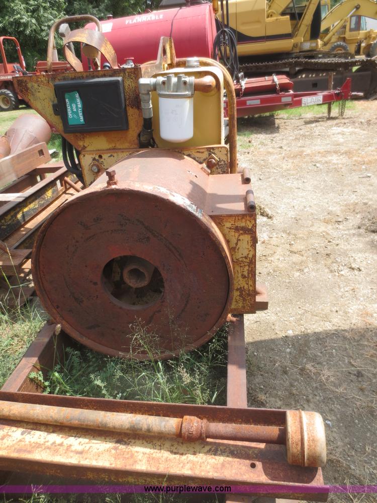 image for item F8313 (2) McLaughlin boring machines