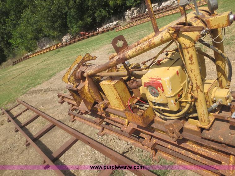 image for item F8313 (2) McLaughlin boring machines