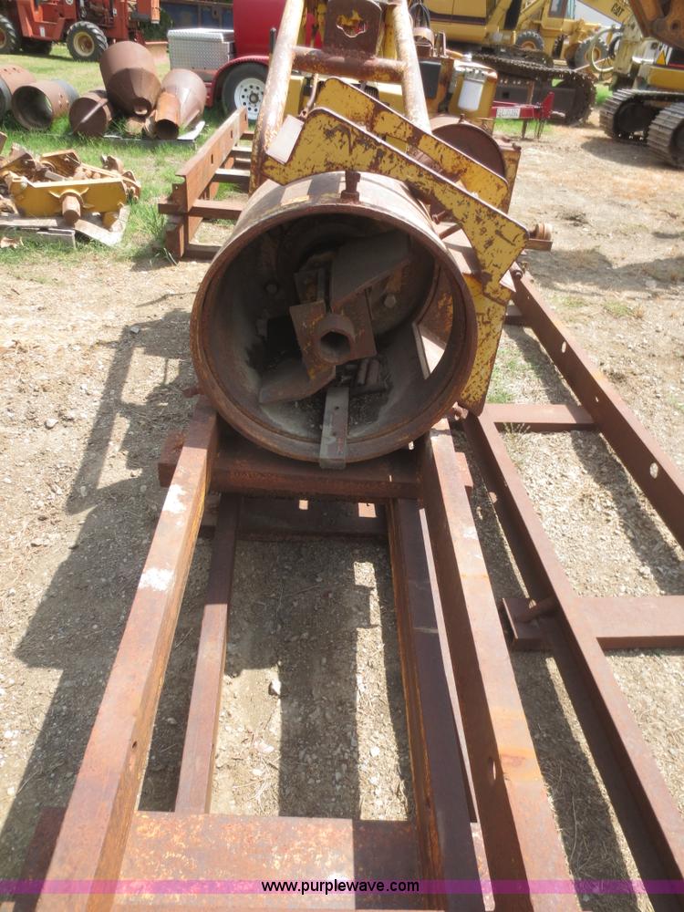 image for item F8313 (2) McLaughlin boring machines