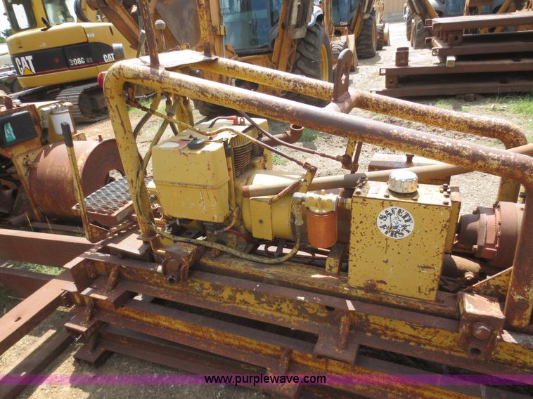 image for item F8313 (2) McLaughlin boring machines
