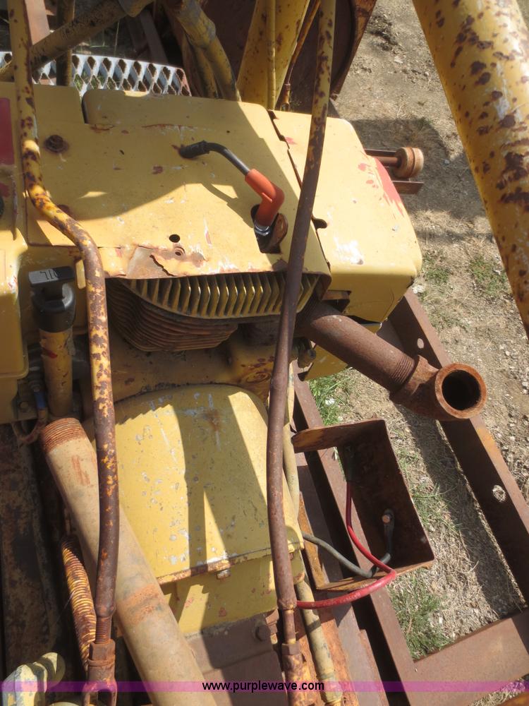 image for item F8313 (2) McLaughlin boring machines