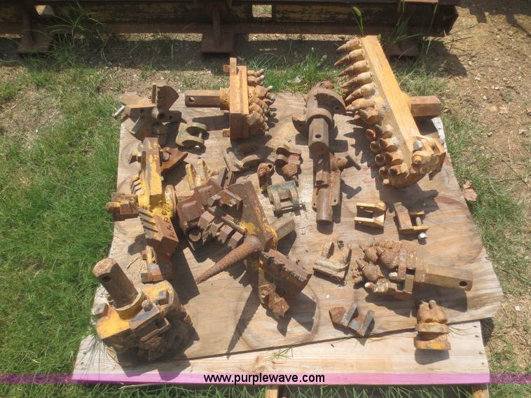 image for item F8313 (2) McLaughlin boring machines