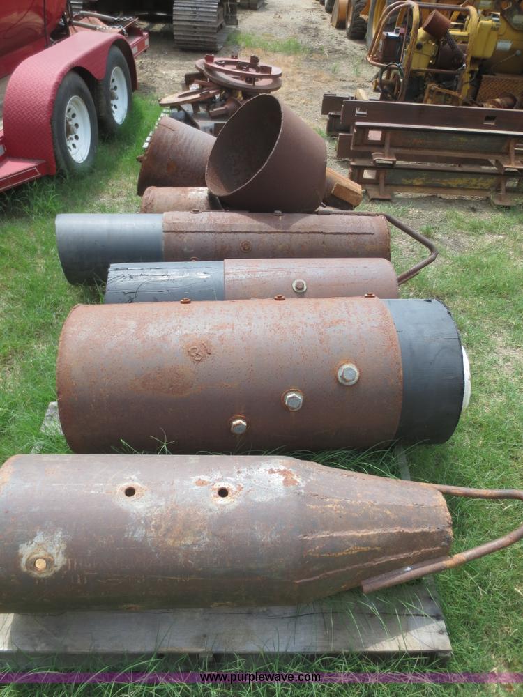 image for item F8313 (2) McLaughlin boring machines