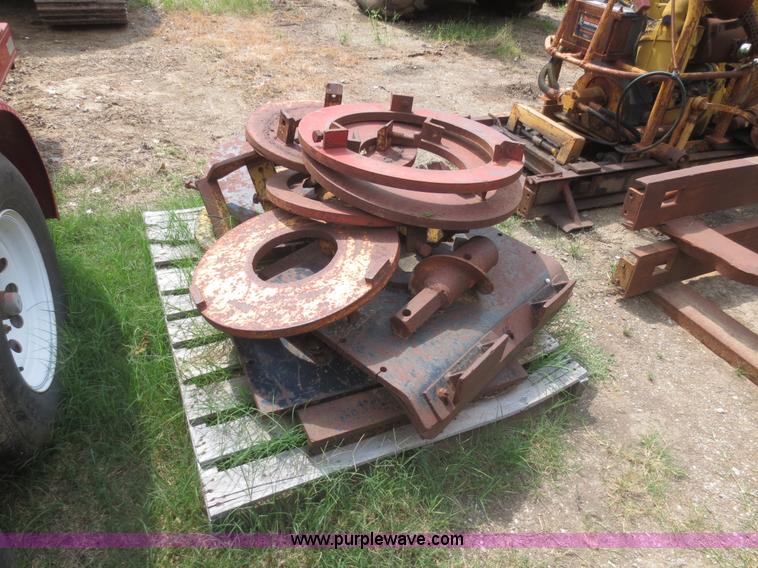image for item F8313 (2) McLaughlin boring machines