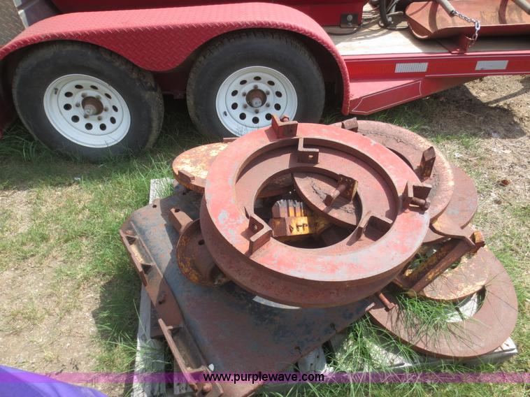 image for item F8313 (2) McLaughlin boring machines