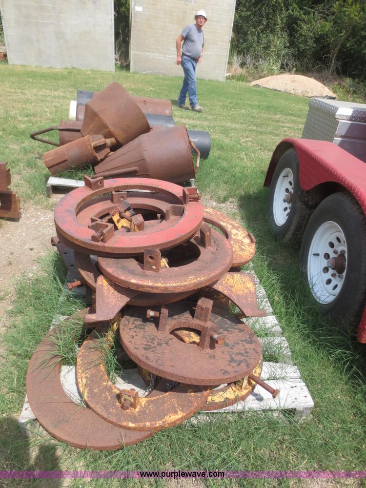 image for item F8313 (2) McLaughlin boring machines