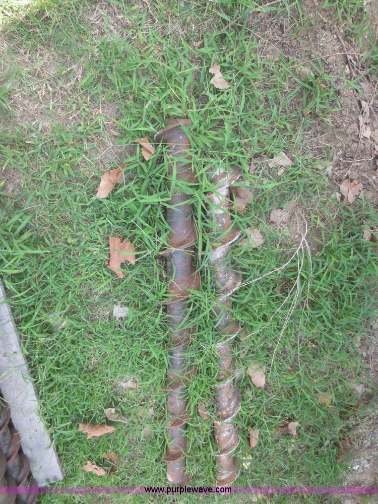 image for item F8313 (2) McLaughlin boring machines