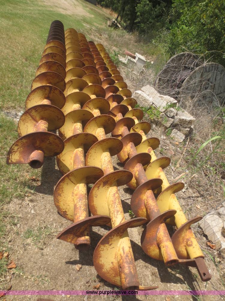 image for item F8313 (2) McLaughlin boring machines