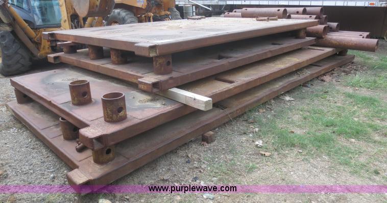 image for item F8315 (2) steel trench boxes