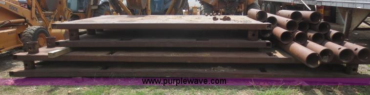 image for item F8315 (2) steel trench boxes