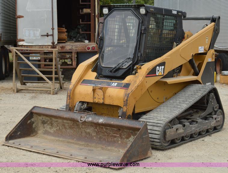 image for item I2240 2003 Caterpillar 287 tracked skid steer