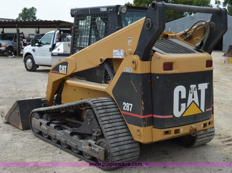 image for item I2240 2003 Caterpillar 287 tracked skid steer