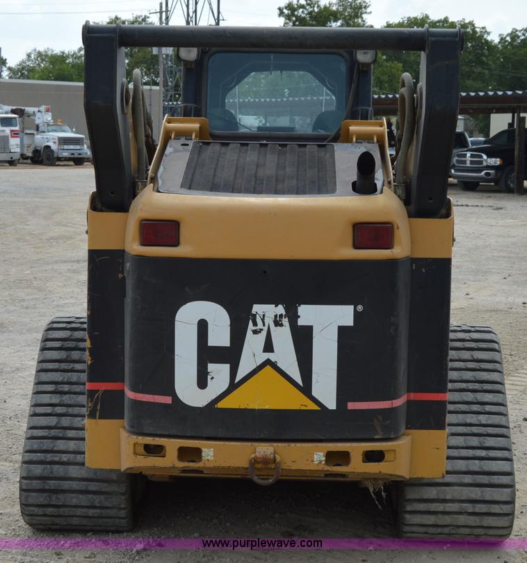 image for item I2240 2003 Caterpillar 287 tracked skid steer