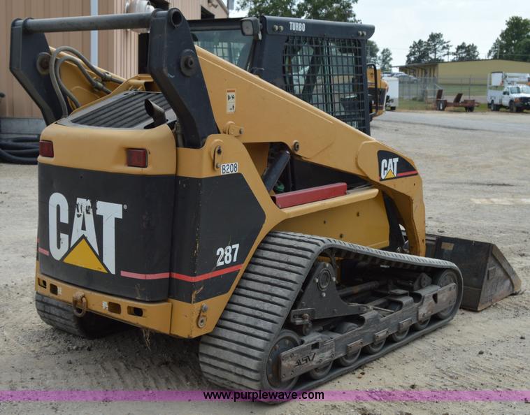 image for item I2240 2003 Caterpillar 287 tracked skid steer