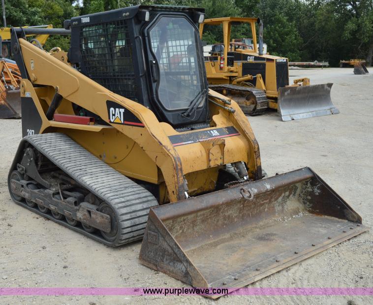 image for item I2240 2003 Caterpillar 287 tracked skid steer