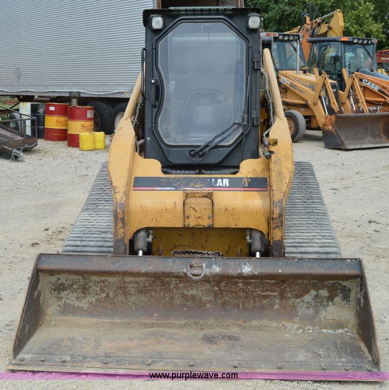 image for item I2240 2003 Caterpillar 287 tracked skid steer