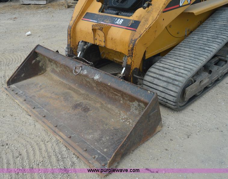 image for item I2240 2003 Caterpillar 287 tracked skid steer