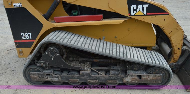 image for item I2240 2003 Caterpillar 287 tracked skid steer