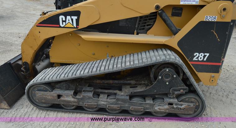 image for item I2240 2003 Caterpillar 287 tracked skid steer