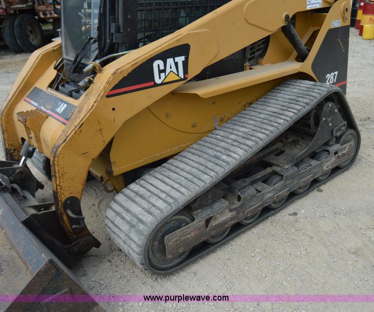 image for item I2240 2003 Caterpillar 287 tracked skid steer