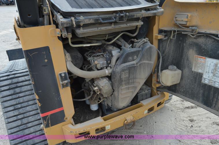 image for item I2240 2003 Caterpillar 287 tracked skid steer
