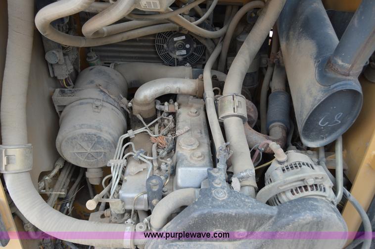 image for item I2240 2003 Caterpillar 287 tracked skid steer