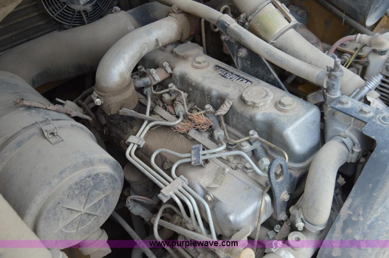 image for item I2240 2003 Caterpillar 287 tracked skid steer