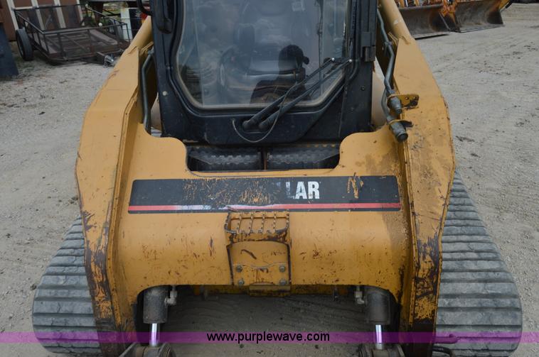 image for item I2240 2003 Caterpillar 287 tracked skid steer