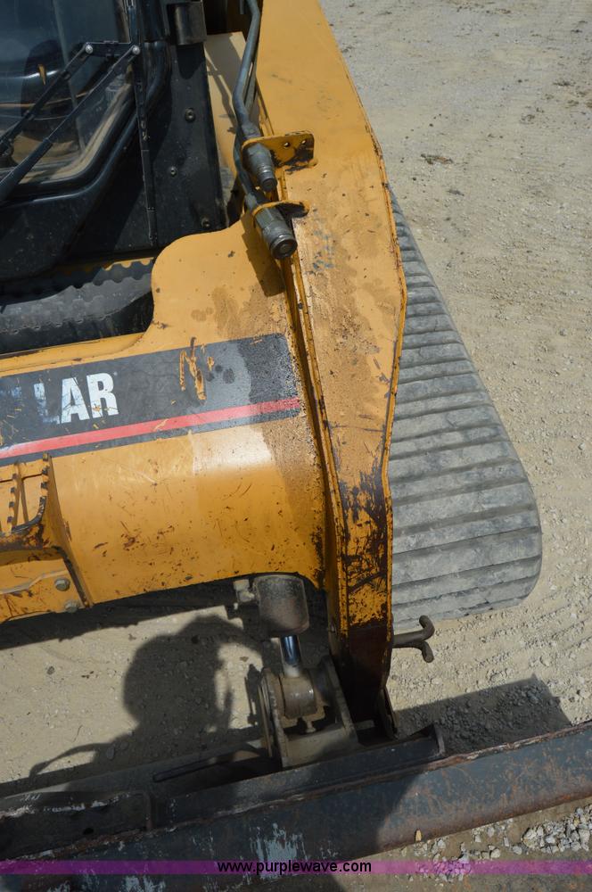 image for item I2240 2003 Caterpillar 287 tracked skid steer