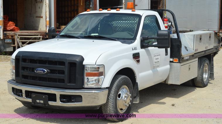 image for item I2241 2008 Ford F350 Super Duty XL service truck