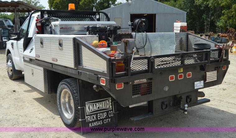 image for item I2241 2008 Ford F350 Super Duty XL service truck