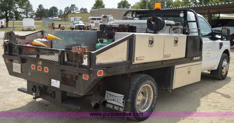 image for item I2241 2008 Ford F350 Super Duty XL service truck